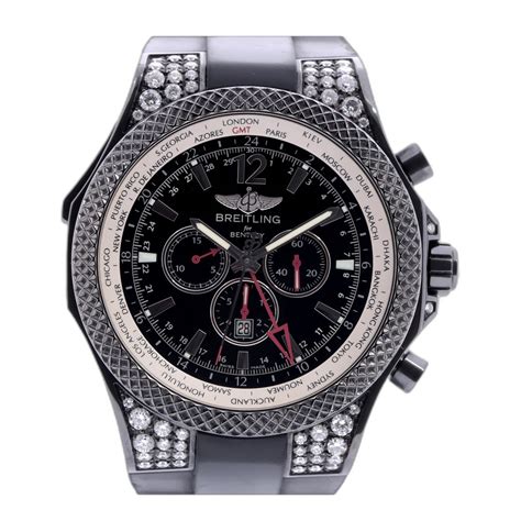 breitling bentley gmt midnight carbon limited edition